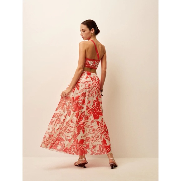 Commense Red and White Bikini Set - Picture 3 of 6